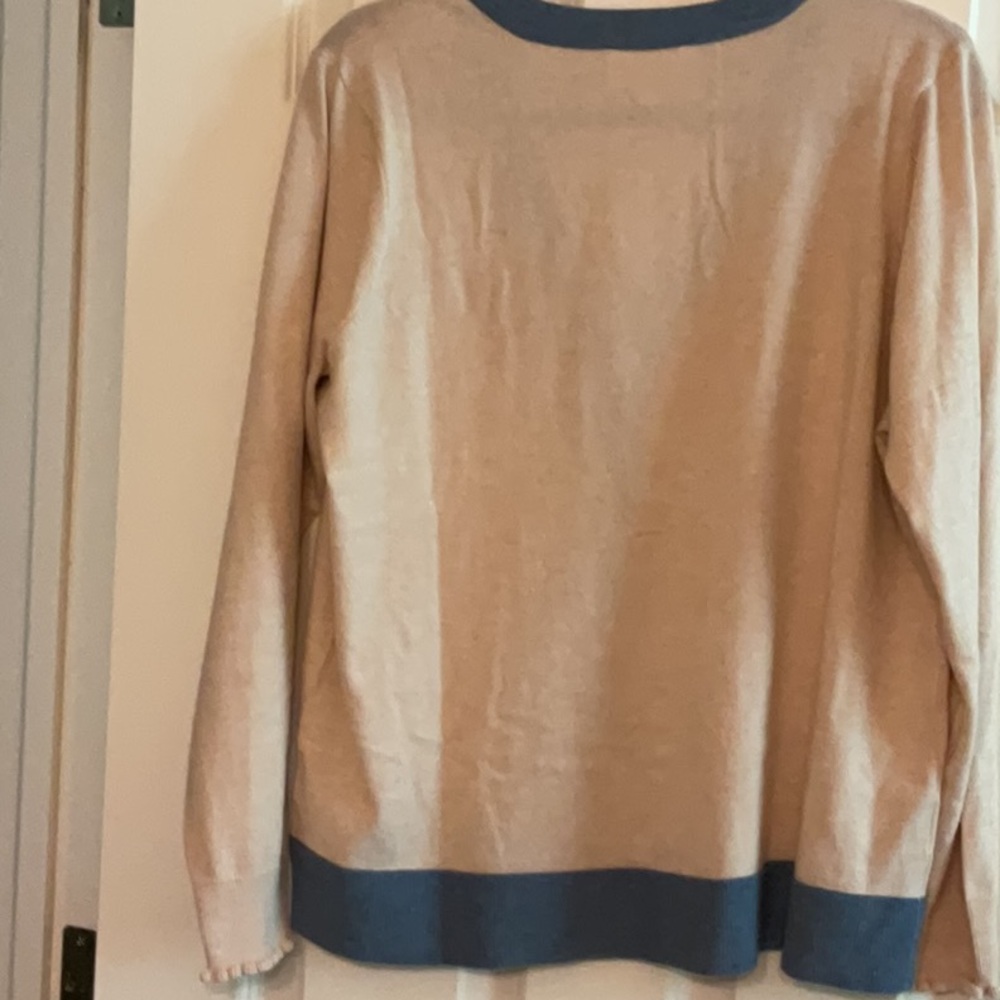 Color block Cardigan - Picture 5 of 7